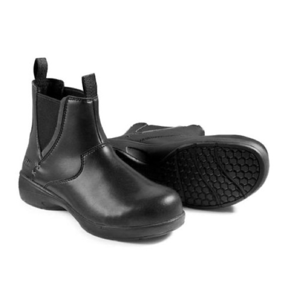 Kodiak Maberly Chelsea Women’s Steel Toe Pull On Work Boots (CSA Approved)